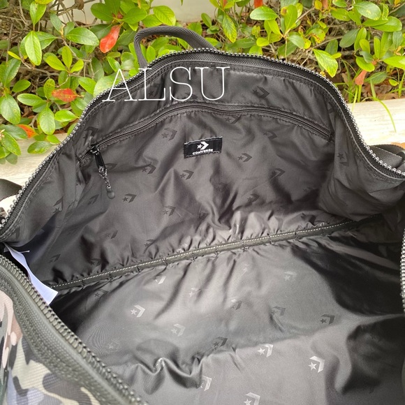 Convers Large Cordura 3 Way Duffel Bag Khaki Men’s - Picture 7 of 7